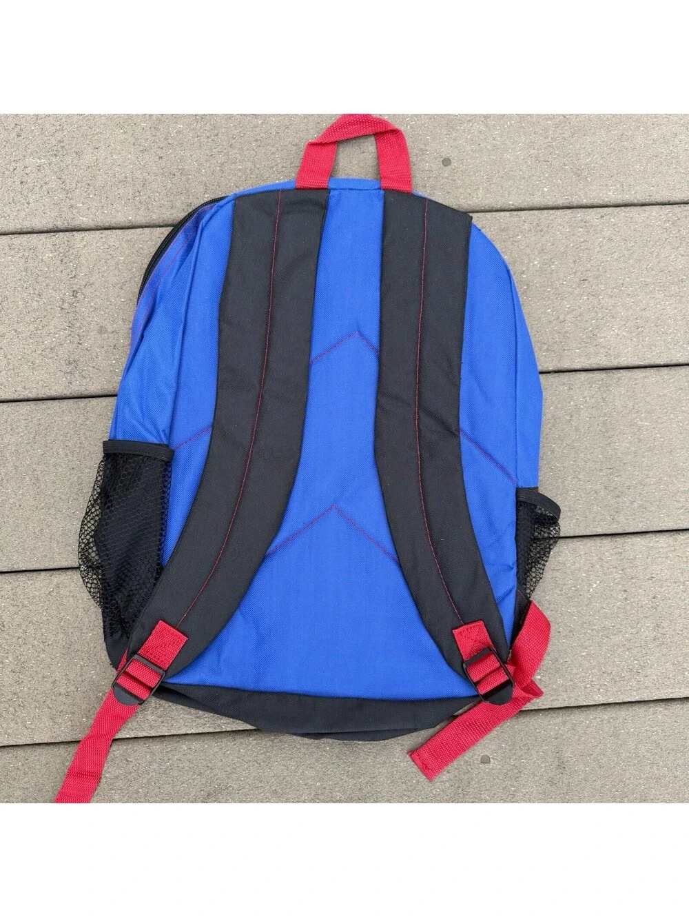 Marvel Spider-Man Backpack Book Bag Senior Year School Kids Red Blue Black